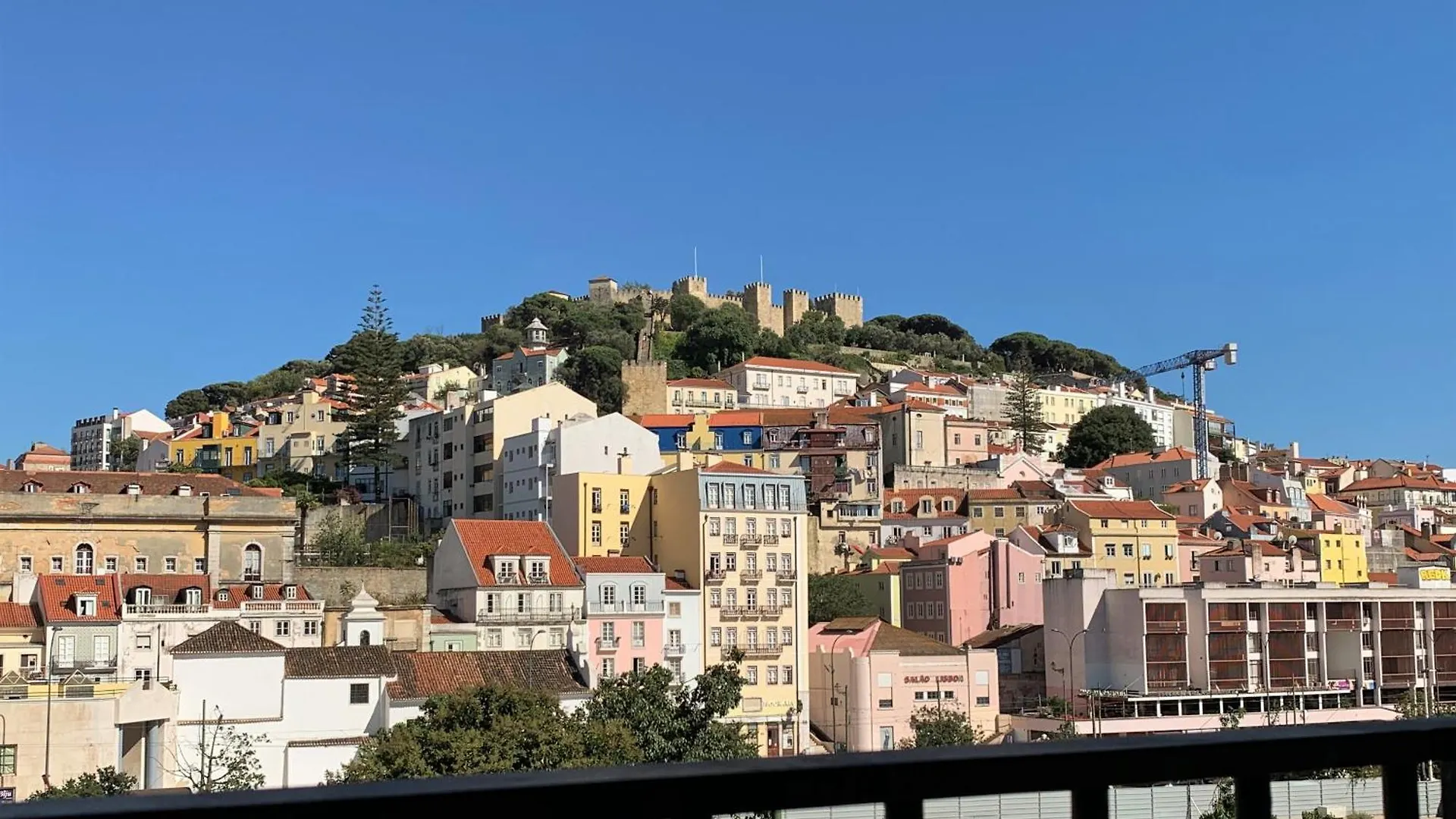 Апартаменты Mm2 Dowtown Baixa-Rossio With Castle View And Free Parking Лиссабон